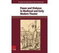 Cora Dietl Power and Violence in Medieval and Early Modern Th (Copertina rigida)
