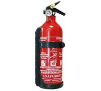 Cora Estintore 1 kg a polvere ABC con supporto e manometro