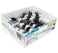 Cora EXPO1006 Espositore rendiresto con 50 pz accessori smartphone