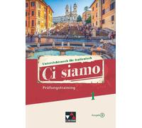 Cora Gengaroli- Ci siamo B / Ci siamo B Prüfungstraining 1: Unterric (Tascabile)