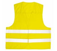 CORA GILET DI SICUREZZA GIALLO CATARIFRANGENTE TAGLIA UNICA OMOLOGATO 126861