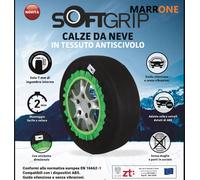 CORA KIT CALZE DA NEVE OMOLOGATE EN 16662-1 SOFTGRIP GRUPPO 3 205 55 R16