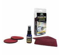CORA KIT CON PANNI TITANIUM TECH 10 ml RIGENERA RINNOVA FANALI FARI INGIALLITI