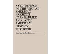 Cora Lee Upshur A Comparison of the African-American Presence (Copertina rigida)