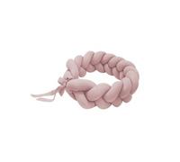 Cora - Linea Bibo: Treccia Paracolpi Per Mini Culla - Rosa