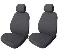 Cora Manufacturing Coprisedili anteriori Espresso Deluxe tg. piccola tess. coton