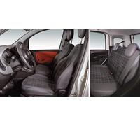 Cora Manufacturing 000129148 Serie completa coprisedili personalizzati Fiat Pand