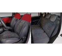 Cora Manufacturing 000129170 Serie completa coprisedili personalizzati Fiat Pand