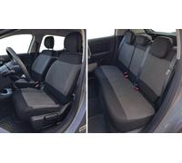 Serie Completa Coprisedili Personalizzati Citroen C3 16> Tess. Millepunti Antracite