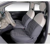 Cora Manufacturing 000129376 Coprisedili anteriori personalizzati Fiat 500 07> t