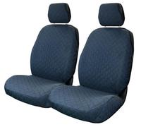 Coprisedili Anteriori Rapid Tg. Universale Tess. Cotone Trapuntato Avio