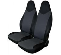 000129479 Cora Coprisedili anteriori Sporty tg. unica tess. nero/antracite