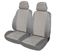 Coprisedili Anteriori Fast&smart Tg. Media Tess. Misto Cotone Grigio
