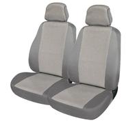 Coprisedili Anteriori Fast&smart Tg. Speciale Tess. Misto Cotone Grigio