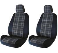 Coprisedili Anteriori Fast&smart Tg. Media Tess. Misto Cotone Avio/navy