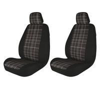 Coprisedili Anteriori Fast&smart Tg. Speciale Tess. Misto Cotone Piombo