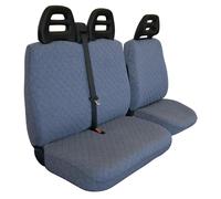 Coprisedili Per Furgoni Tg. Sp24 Tess. Cotone Trapuntato Avio