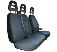 CORA COPRISEDILI PERSONALIZZ. PEUGEOT BOXER CON ARROTOLATORE CENTRALE E TAVOLINO