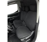 Coprisedili Per Furgoni Tg. Sp27 Tess. Poliestere Nero