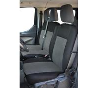 Coprisedili Per Furgoni Tg. Sp30 Seduta Intera Tess. Poliestere Nero