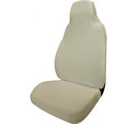 Cora Manufacturing Coprisedile Anteriore Poncho Tess. Elastico Misto Cotone Crem