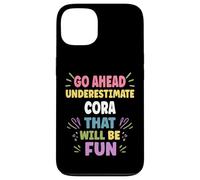 CORA Personalized Women's Gift Custom CORA Custodia per iPhone 13