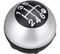 Pomello leva cambio per FIAT 500 dal 2007 al 2015 6 marce satinato 154g