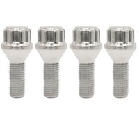 000108007 Cora Serie 4 bulloni antifurto per ruote mod. L1