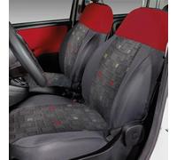Cora Serie completa coprisedili personalizzati Fiat Panda 12> 5 posti post. divi