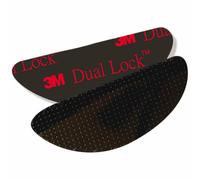 CORA SET 2 COPPIA ADESIVI MULTIUSO NERO PER TELECOMANDO AUTO PEDAGGIO AUTOSTRADA