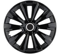 CORA Set 4 copricerchi 13'' Alulook Delta Black