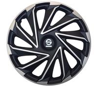 CORA SET 4 COPRICERCHI UNIVERSALI SPARCO VARESE PER CERCHI RUOTE 16" POLLICI