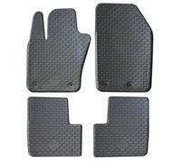 CORA SET 4 TAPPETI IN GOMMA FIAT 500X - 500X CROSS SU MISURA