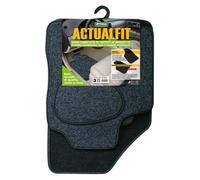 Cora Set 4 tappeti moquette Actualfit grigio modello 3