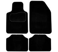 Cora Set 4 tappeti moquette Platinum Velour nero modello 5