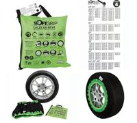 CORA SOFTGRIP - GRUPPO 4 CALZE DA NEVE IN TESSUTO ANTISCIVOLO