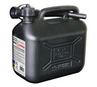 CORA TANICA 5 LITRI PLASTICA OMOLOGATA UN TRASPORTO INFIAMMABILI CON BECCUCCIO