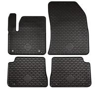 SET TAPPETI TAPPETINI SU MISURA IN GOMMA PER CITROEN C4-OPEL CORSA-PEU