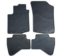 SET TAPPETI TAPPETINI SU MISURA IN GOMMA PER CITROEN C1-PEUGEOT 108 14