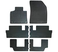 TAPPETI in Gomma Citroen C4 Grand Picasso 13> 6 PZ.