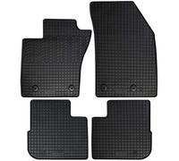 FIAT TIPO 4 PORTE 2015 KIT TAPPETI 4 PEZZI GOMMA CON FIX SAGOMA ORIGINALE