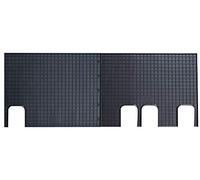 CORA TAPPETI in Gomma Jumpy Atlante 16> - Expert Combi 16> - PROACE 16> (SECONDA Fila) 2 PZ.