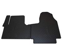 CORA Set tappetini in gomma su misura Opel Vivaro - Renault Trafic 14> 2 pezzi