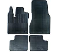 SET TAPPETI TAPPETINI SU MISURA IN GOMMA PER RENAULT TWINGO 14> 4 PZ.