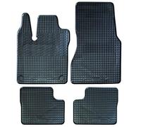 CORA Tappetini auto su misura in gomma Smart Forfour dal 2014 – 4 pz