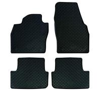 SET TAPPETI TAPPETINI SU MISURA IN GOMMA PER VOLKSWAGEN POLO 5P. 17> 4