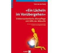 Cora van der Kooi 'Ein Lächeln im Vorübergehen': Erlebensorientiert (Tascabile)