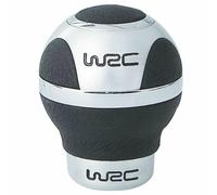 CORA WRC POMELLO PER LEVA CAMBIO UNIVERSALE IN ALLUMINIO SPAZZOLATO PELLE NERA