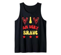 Coraggio Bravery OTTIENI Bene Sono Molto Coraggioso Presente Canotta