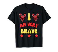 Coraggio Bravery OTTIENI Bene Sono Molto Coraggioso Presente Maglietta